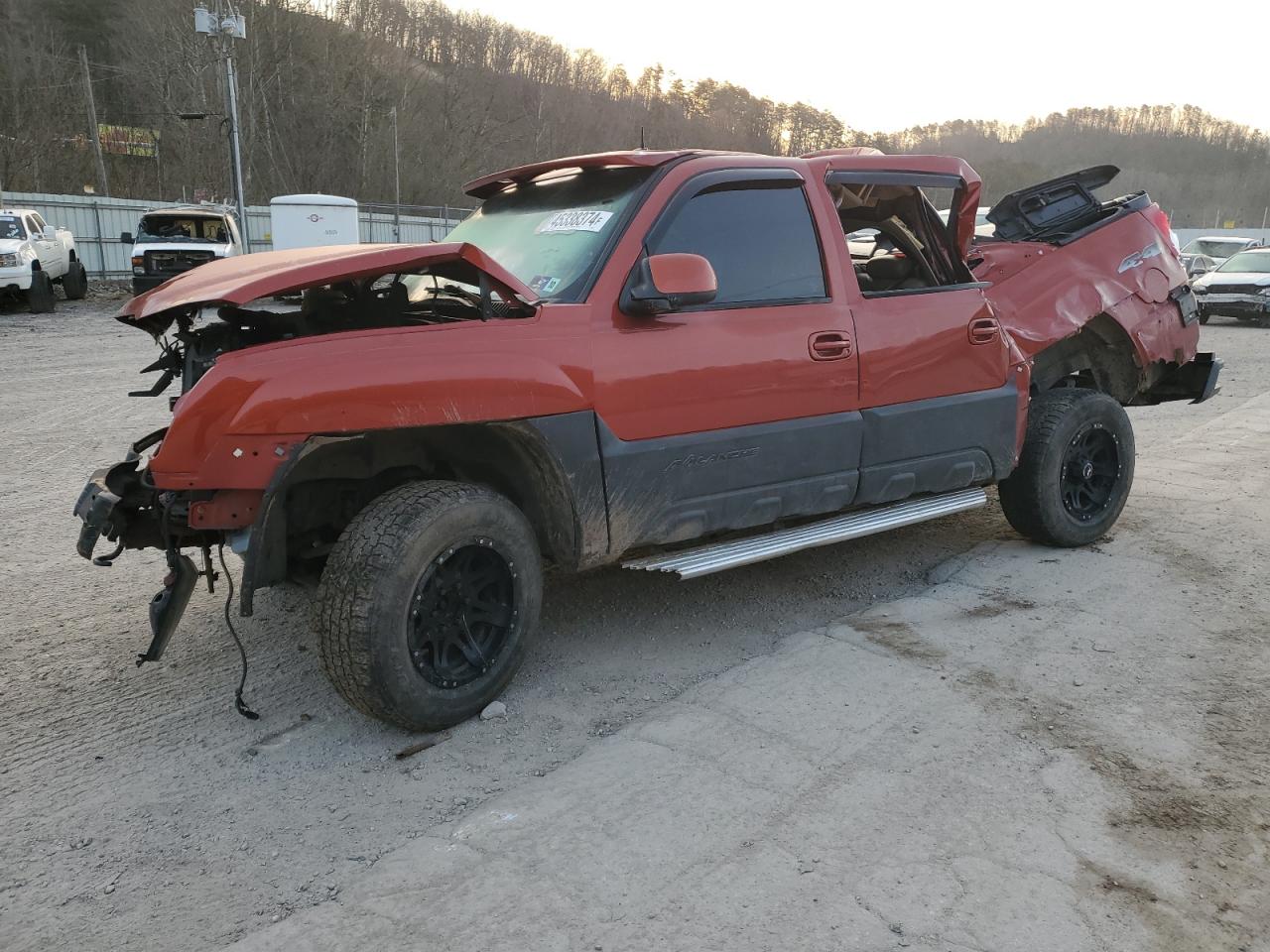 Chevrolet Avalanche 2003