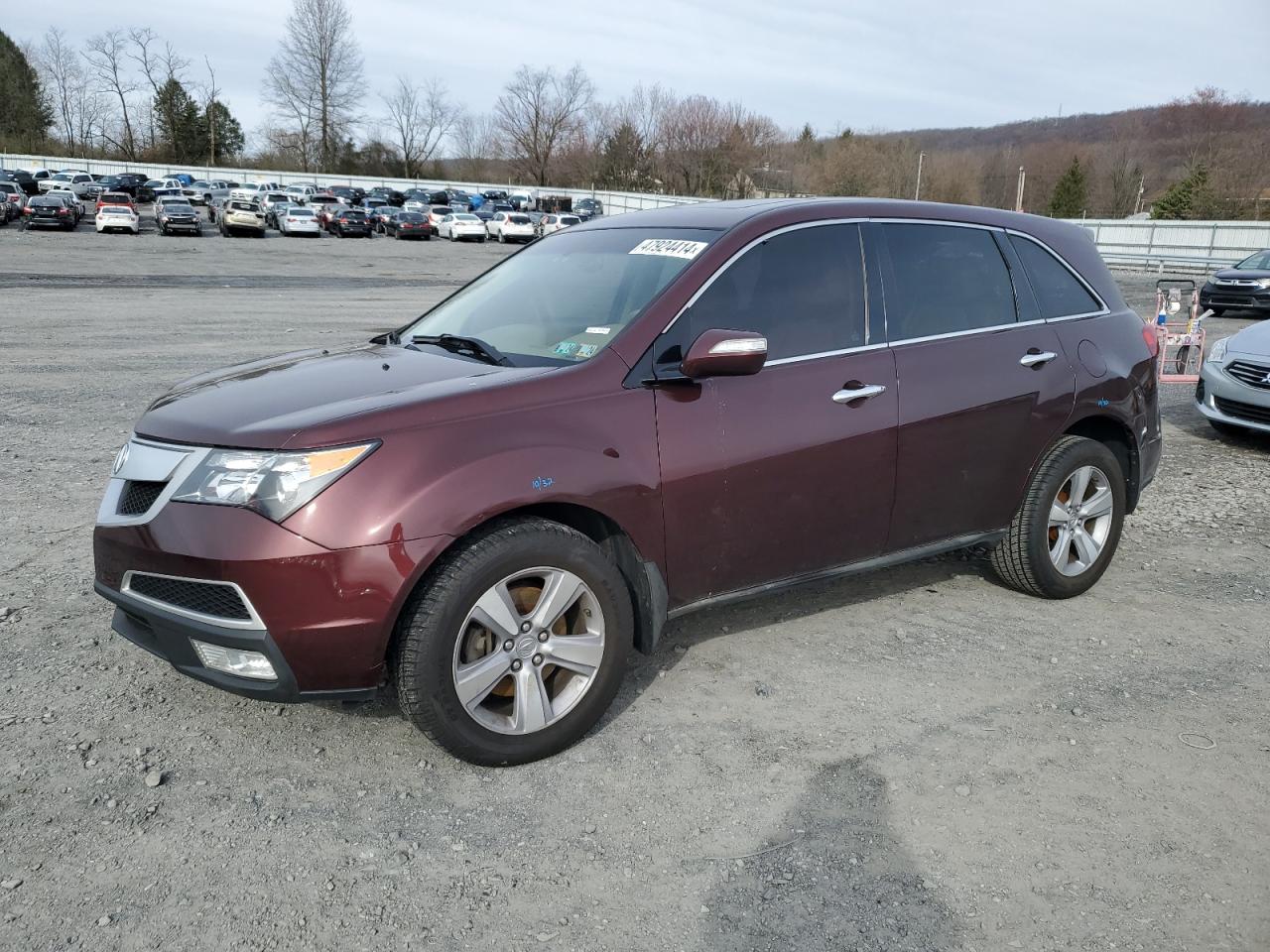Acura Mdx 2012