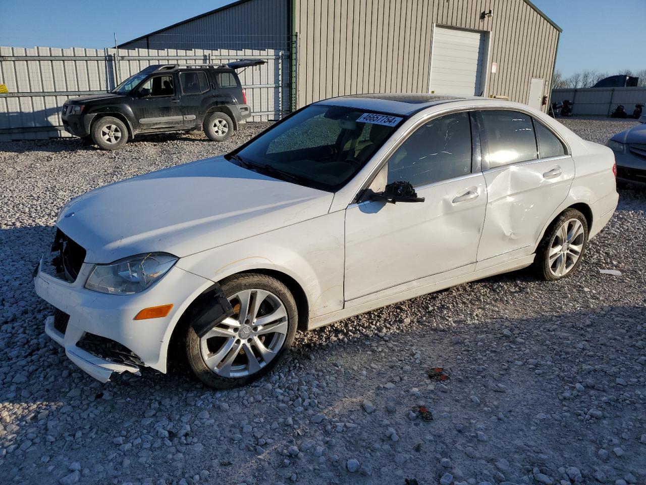 Mercedes-benz C-class 2013