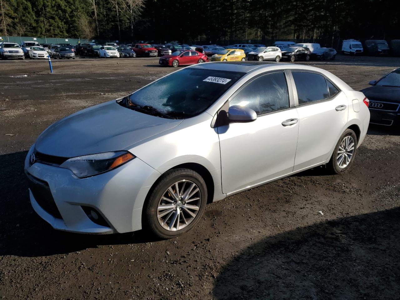 Toyota Corolla 2015