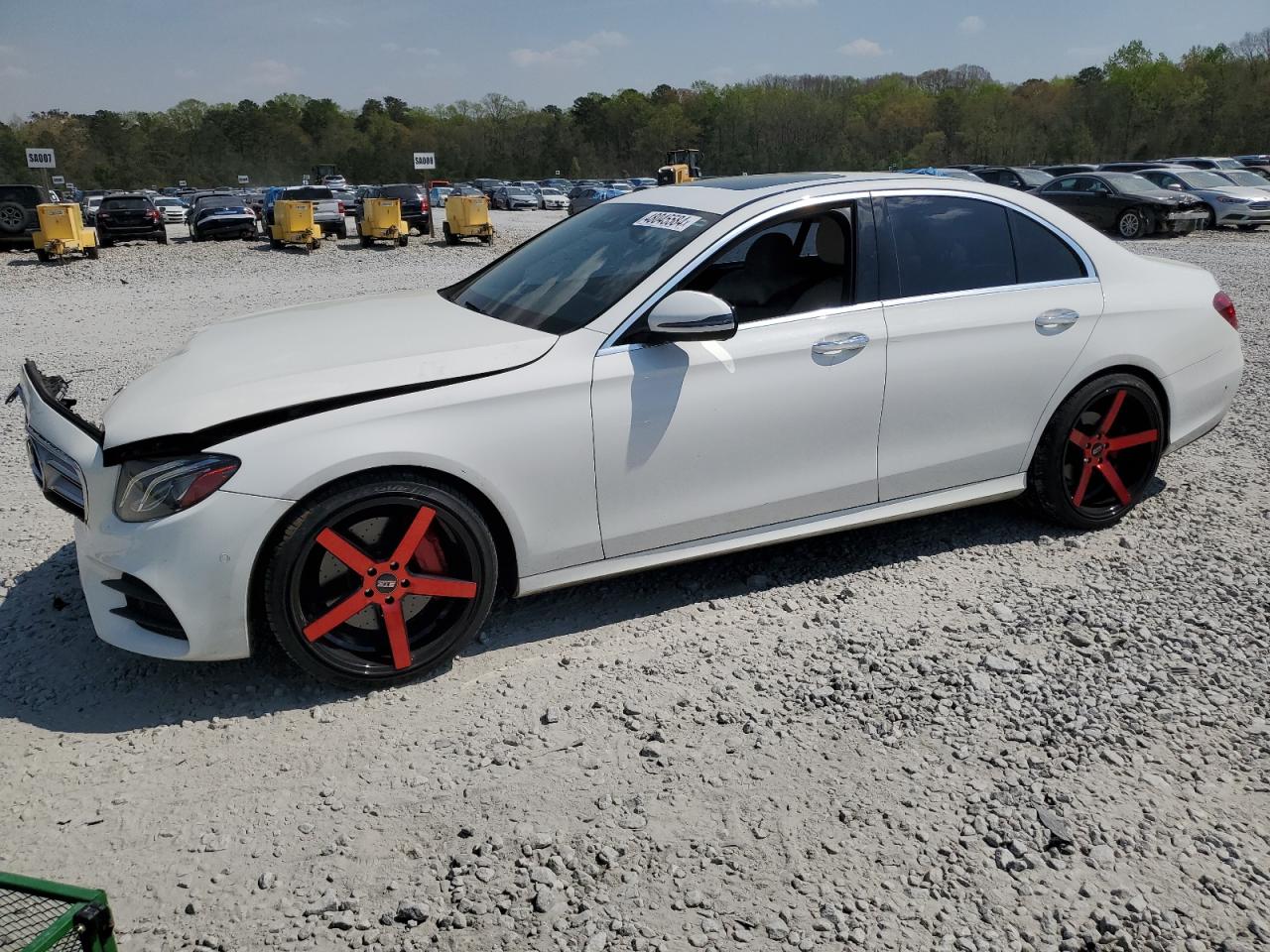 Mercedes-benz E-class 2018