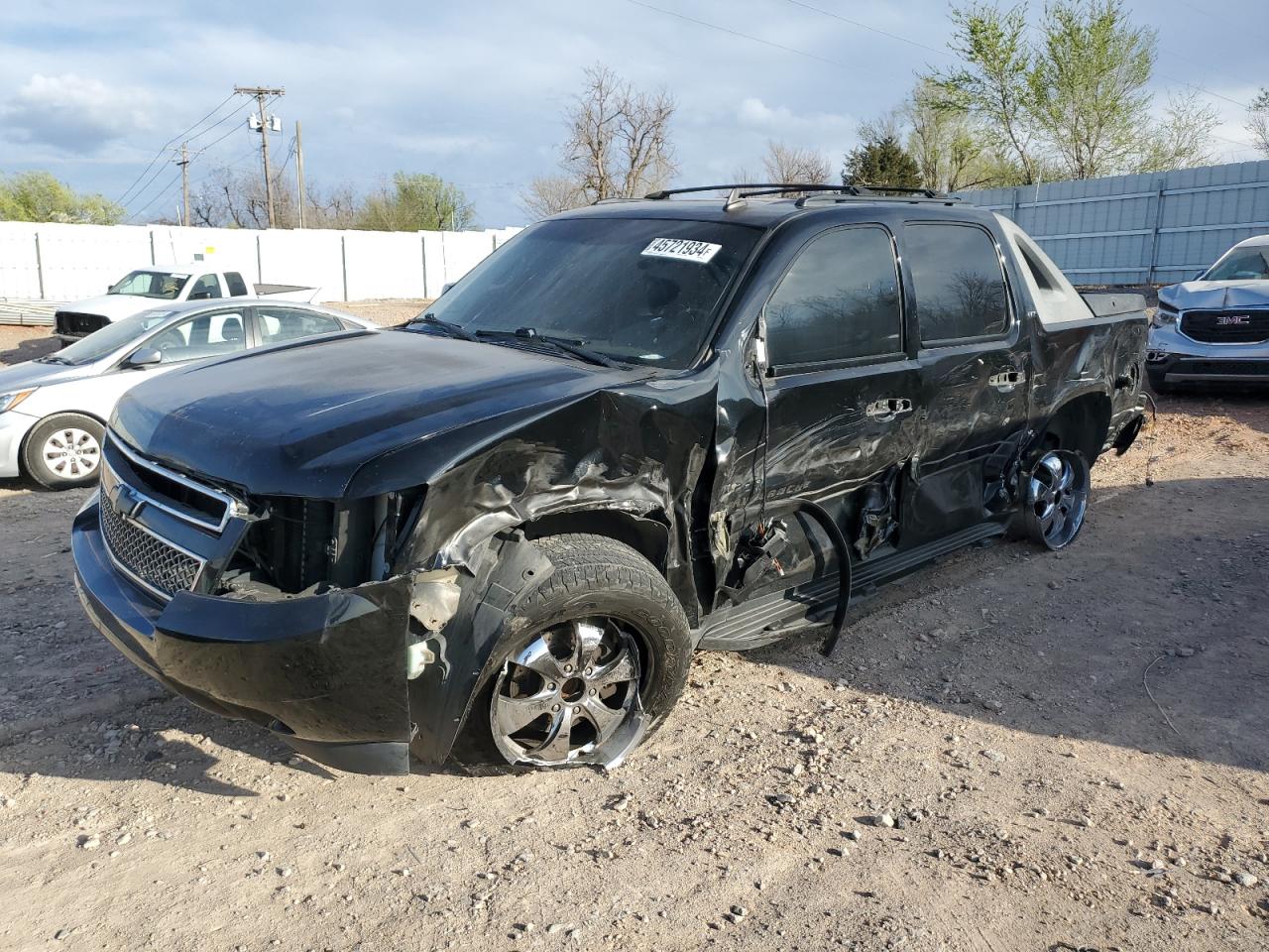 CHEVROLET AVALANCHE 2008