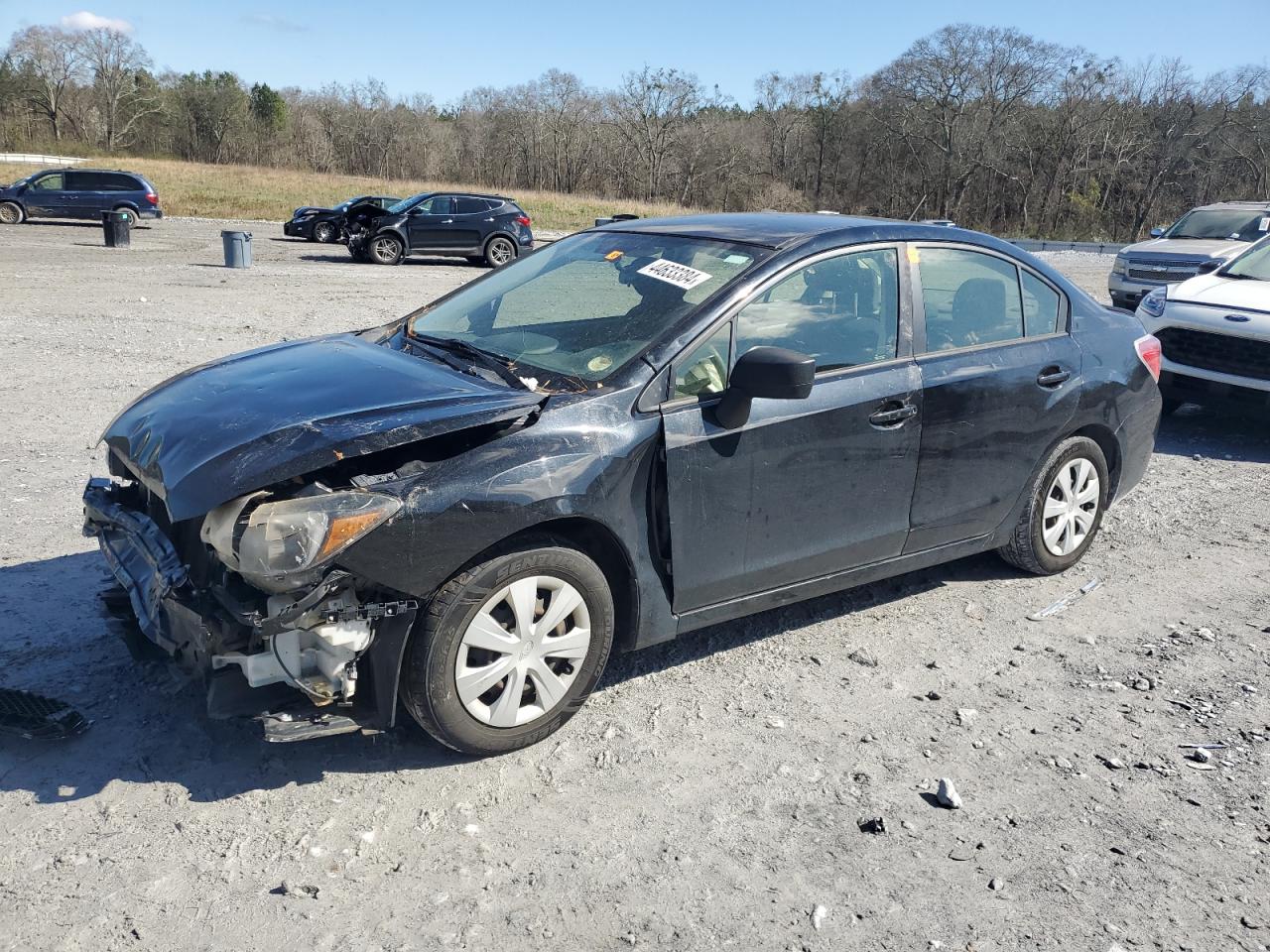 Subaru Impreza 2015