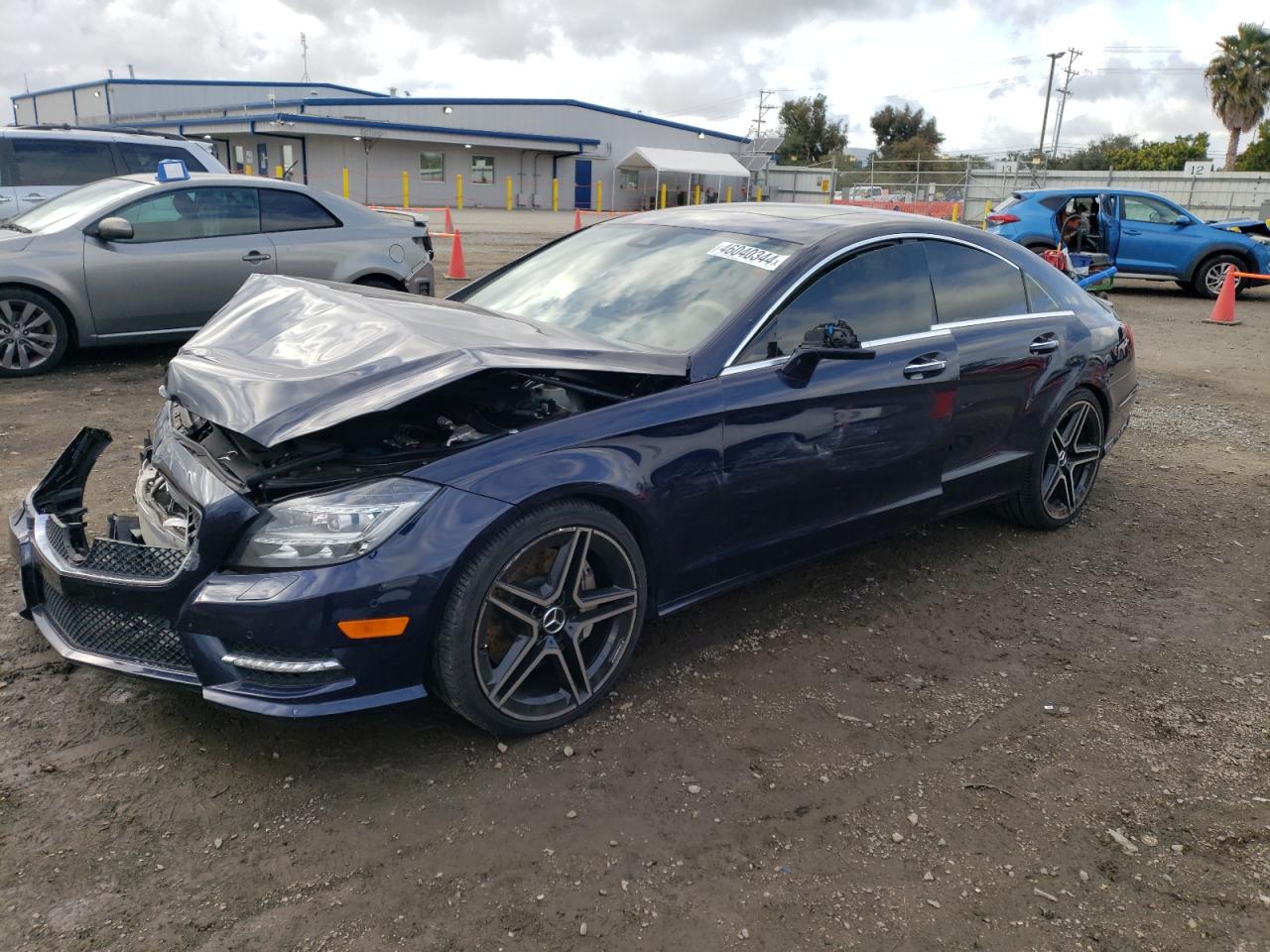 Mercedes-benz Cls-class 2014