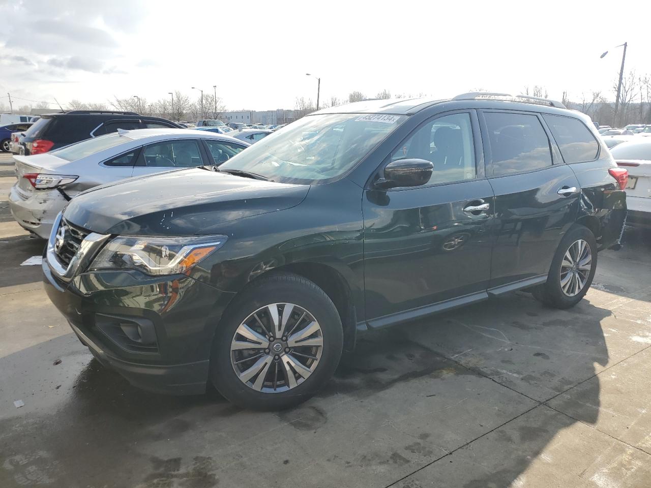 Nissan Pathfinder 2020
