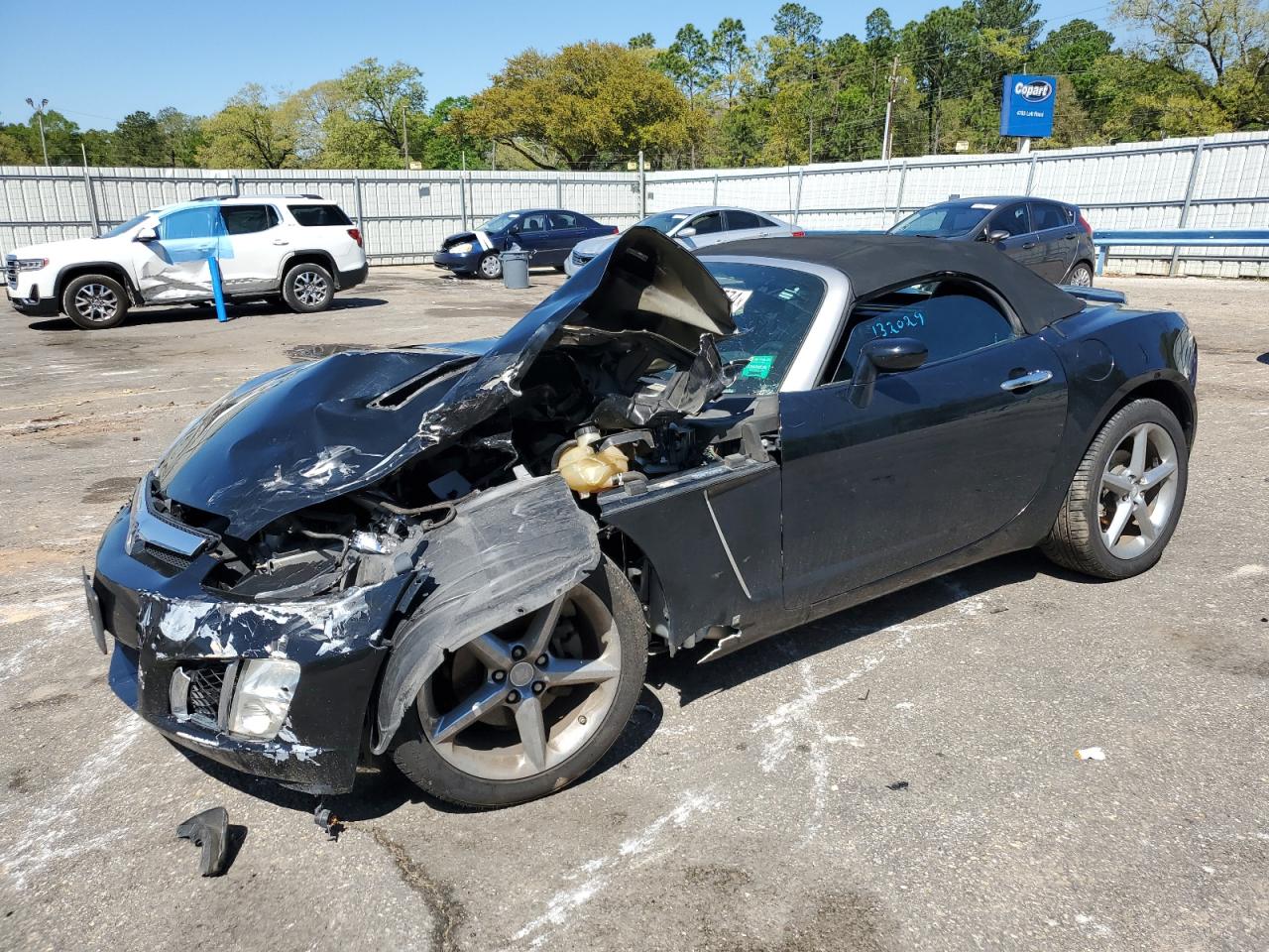 SATURN SKY 2008