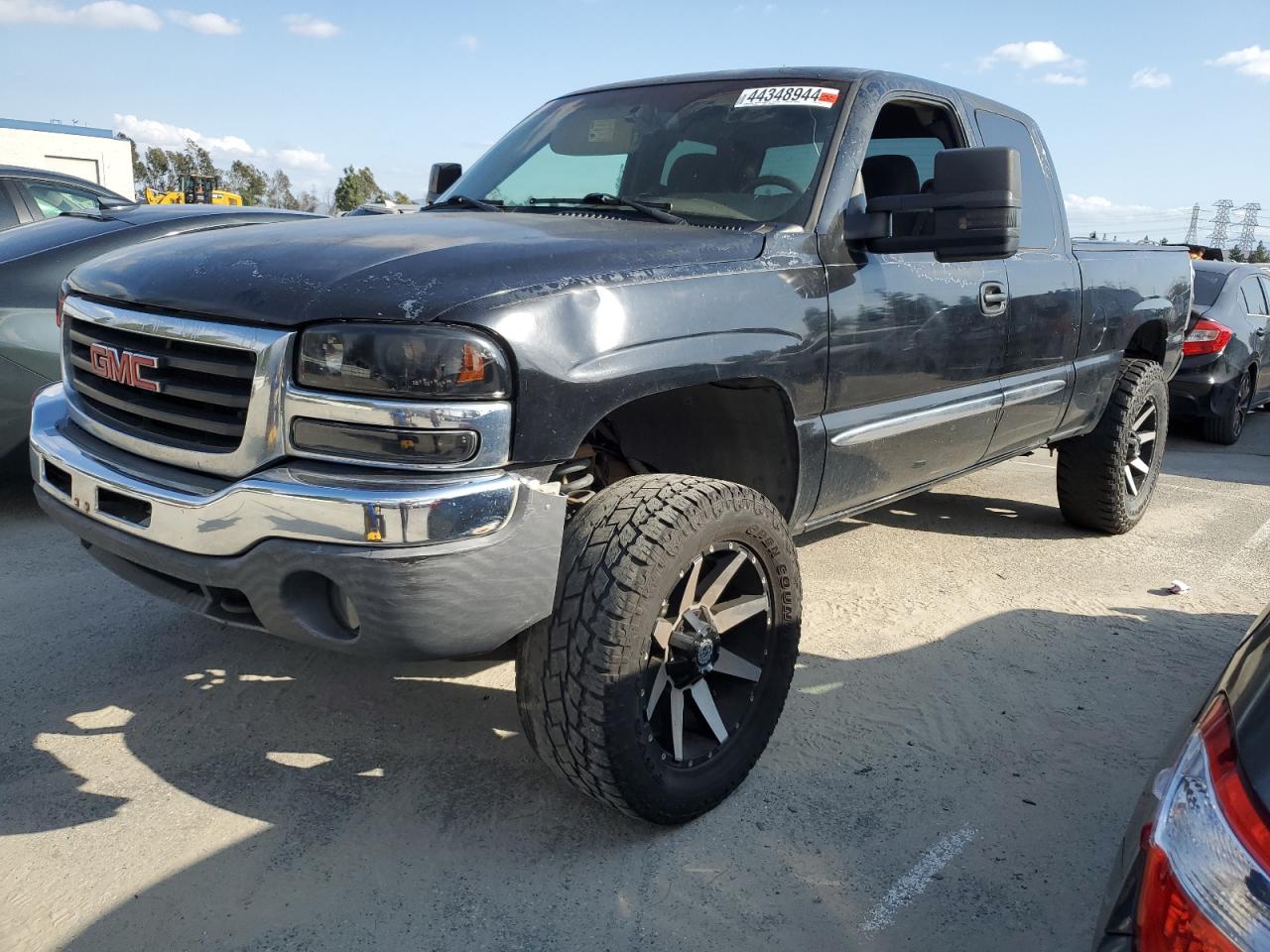 GMC SIERRA 2003
