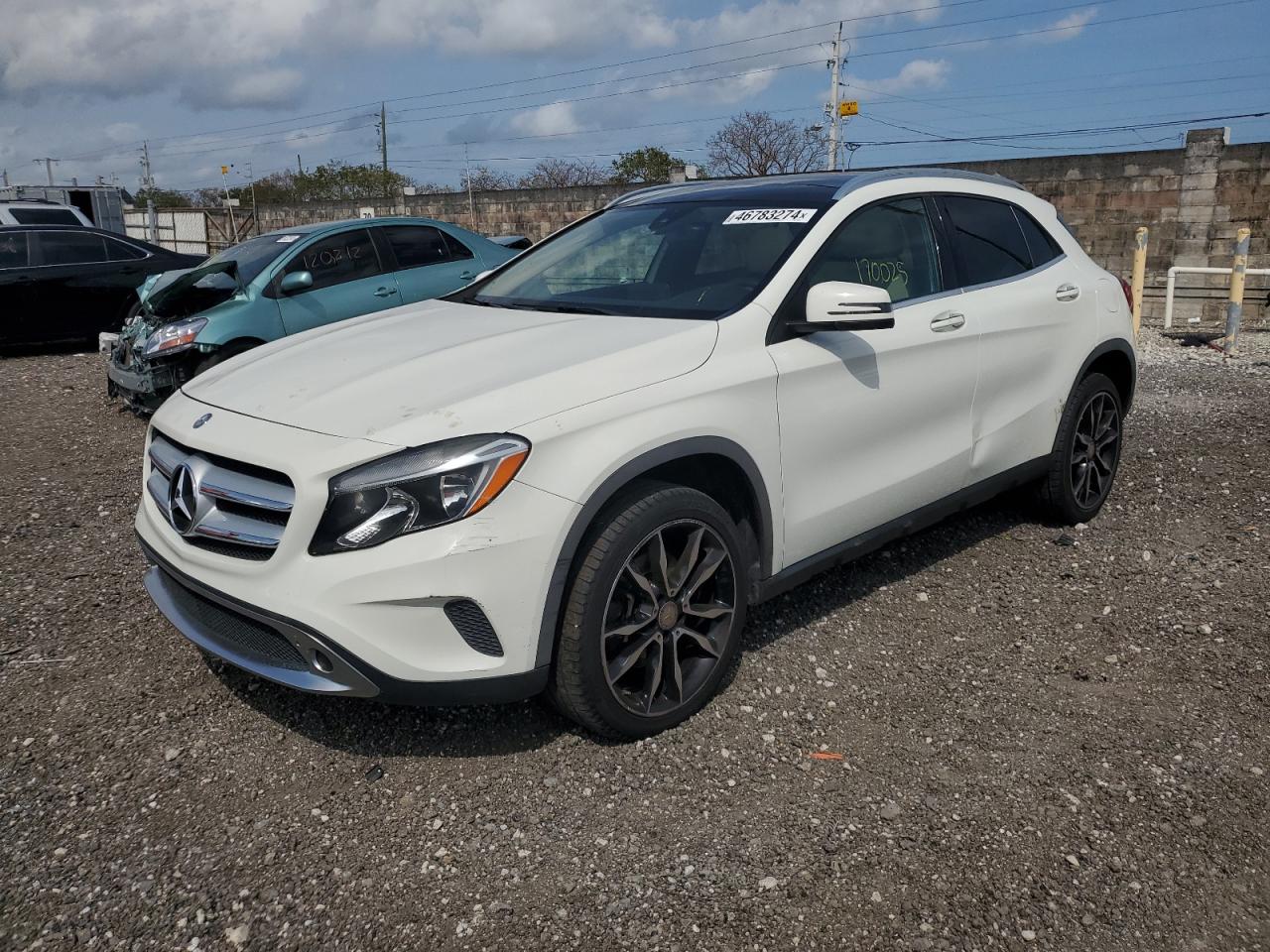 Mercedes-benz Gla-class 2017