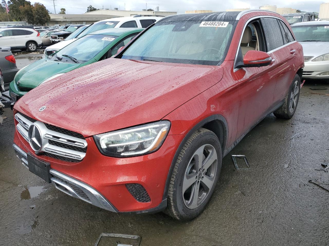 Mercedes-benz Glc-class 2021