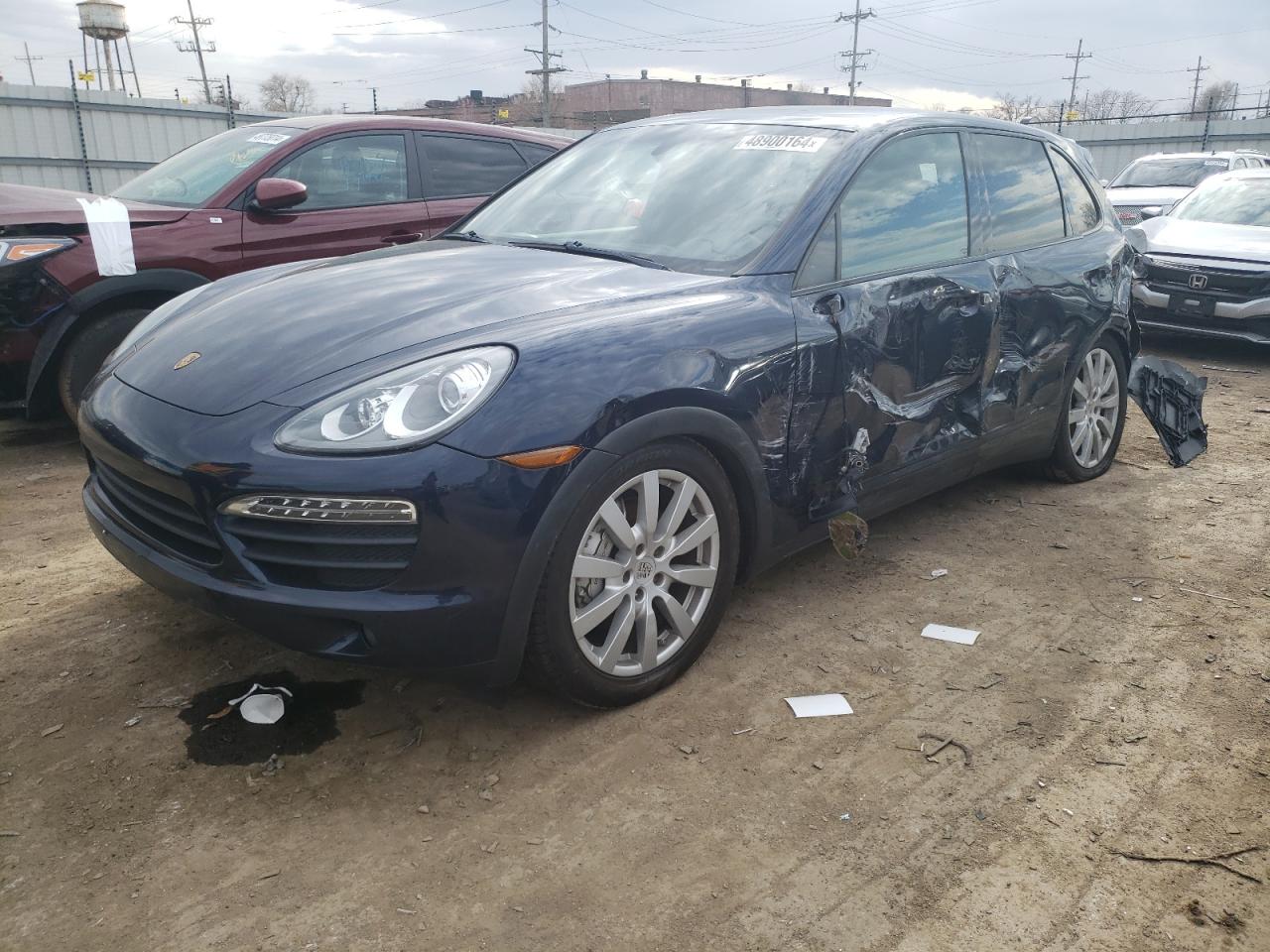 Porsche Cayenne 2011