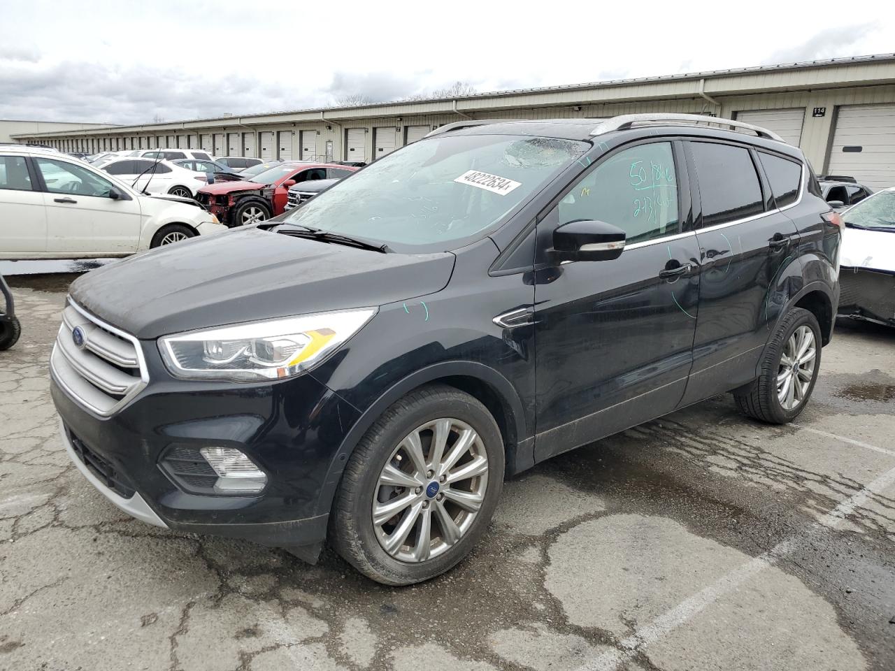 Ford Escape 2018