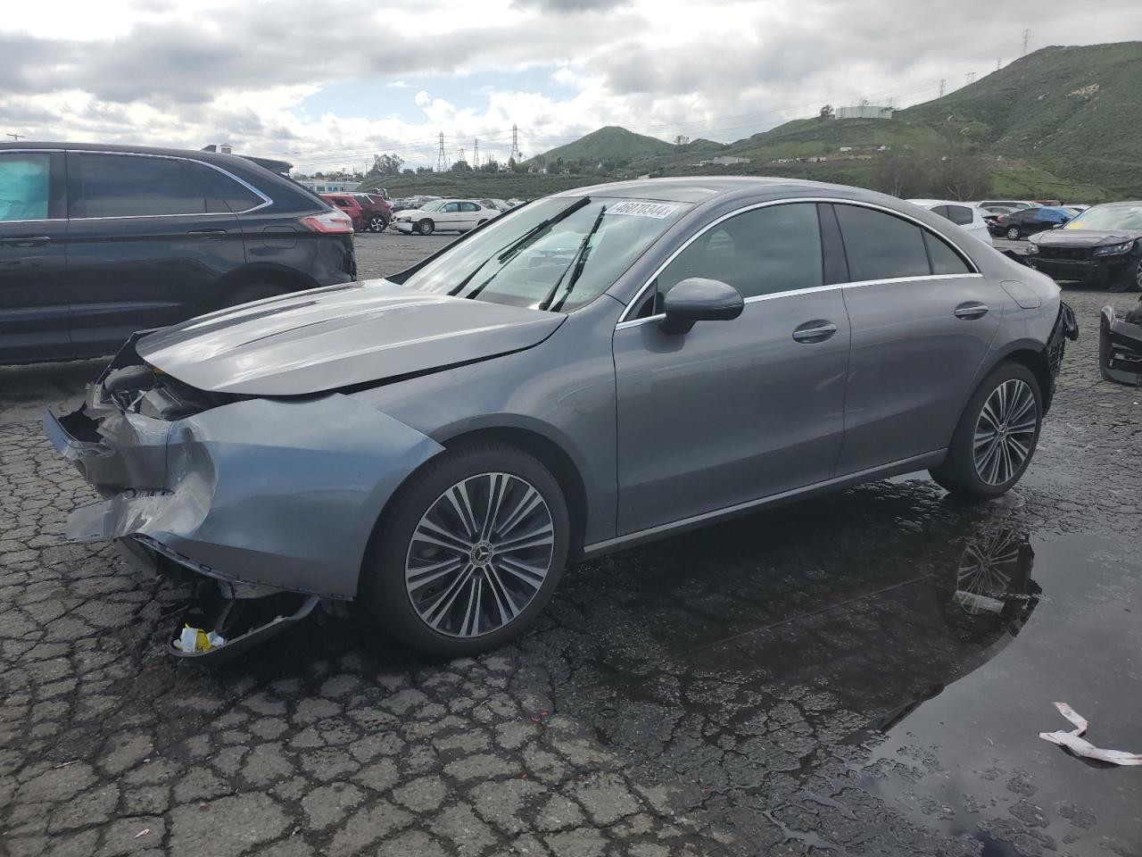 Mercedes-benz Cla-class 2021