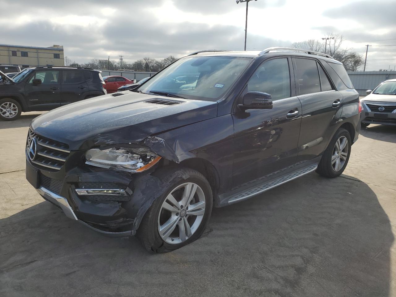 Mercedes-benz M-class 2014