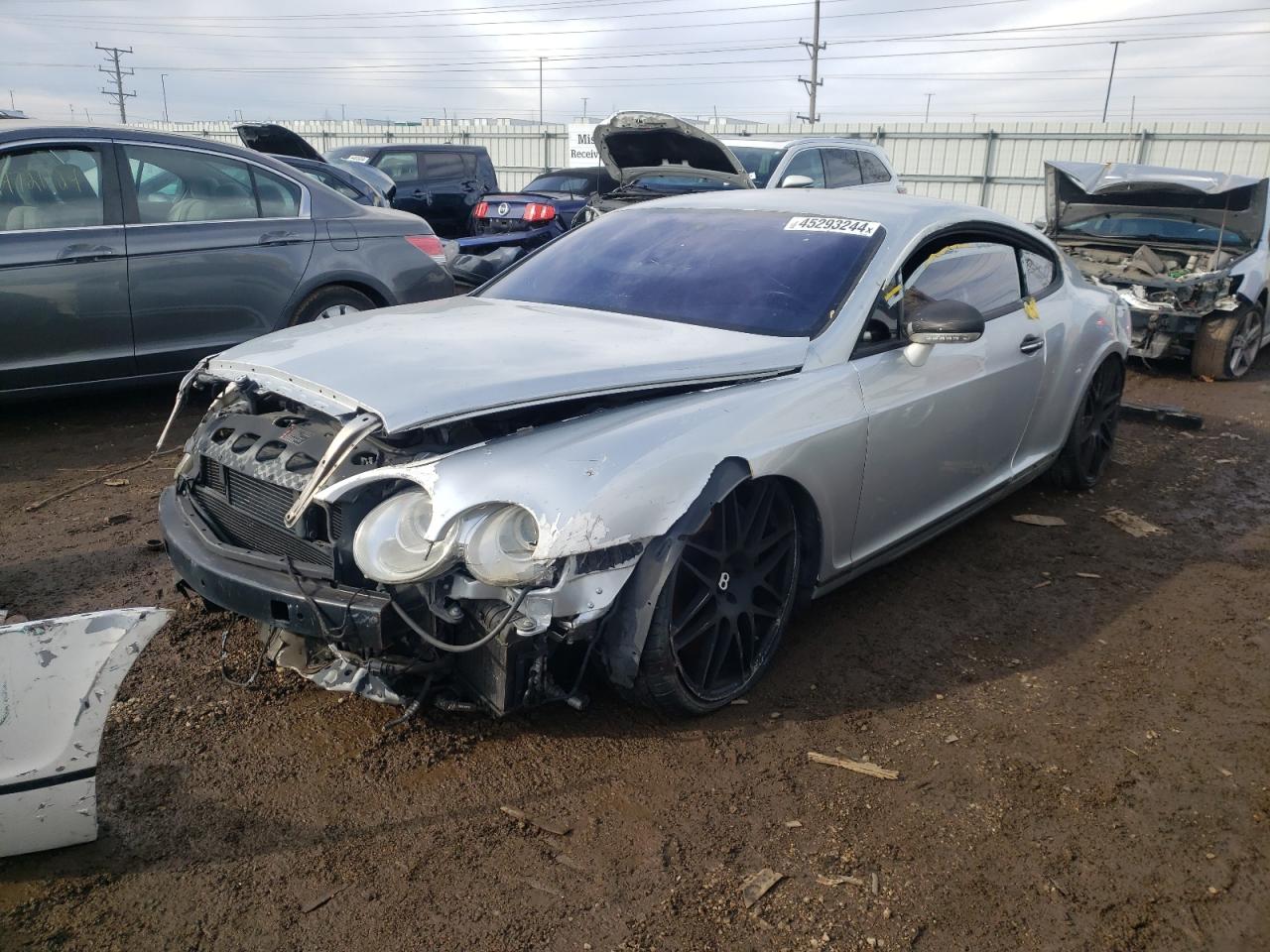 Bentley Continental 2004