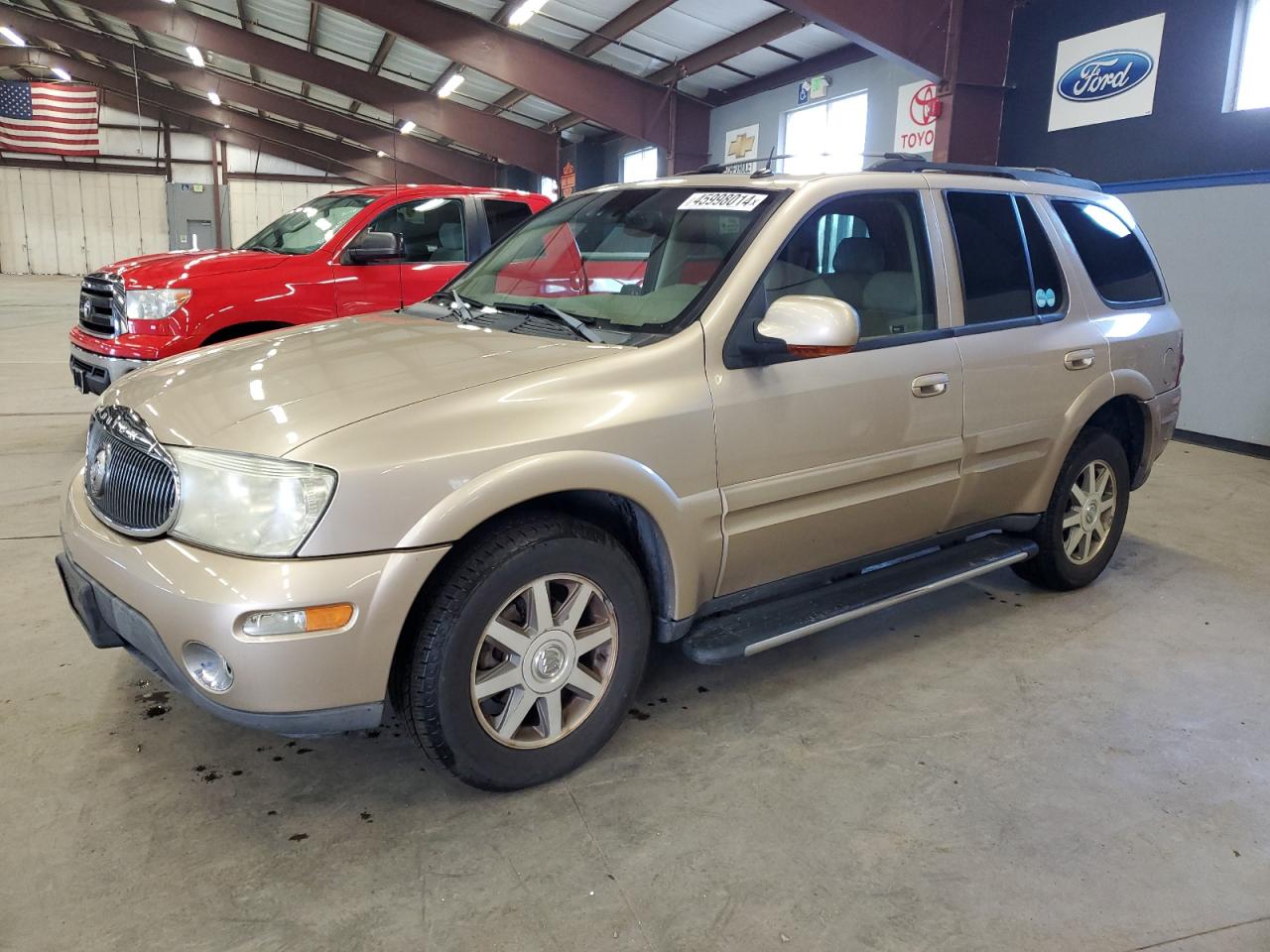 Buick Rainier cx 2004