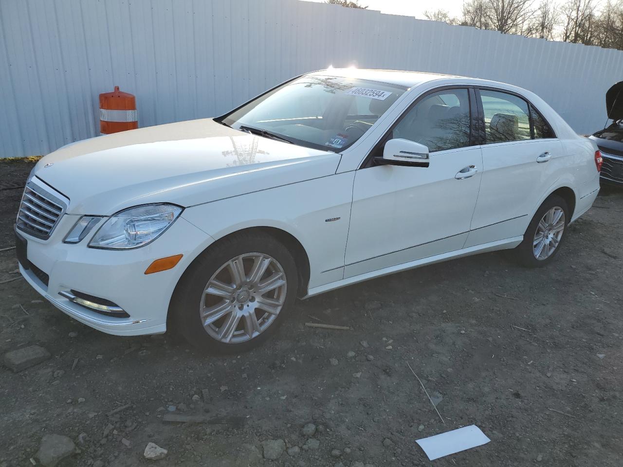 MERCEDES-BENZ E-CLASS 2012