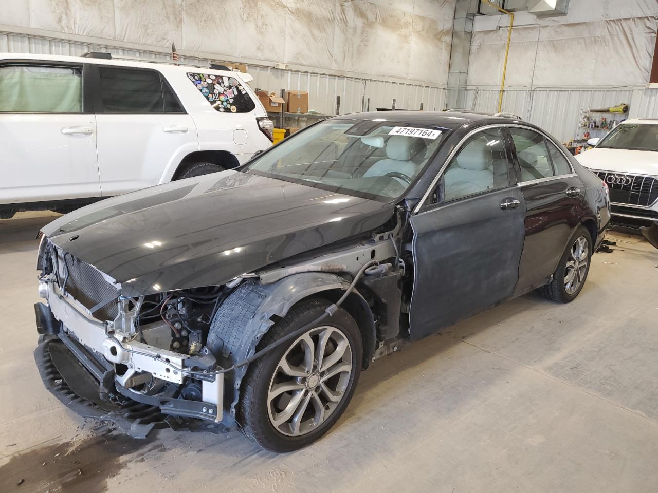 Mercedes-benz C-class 2016