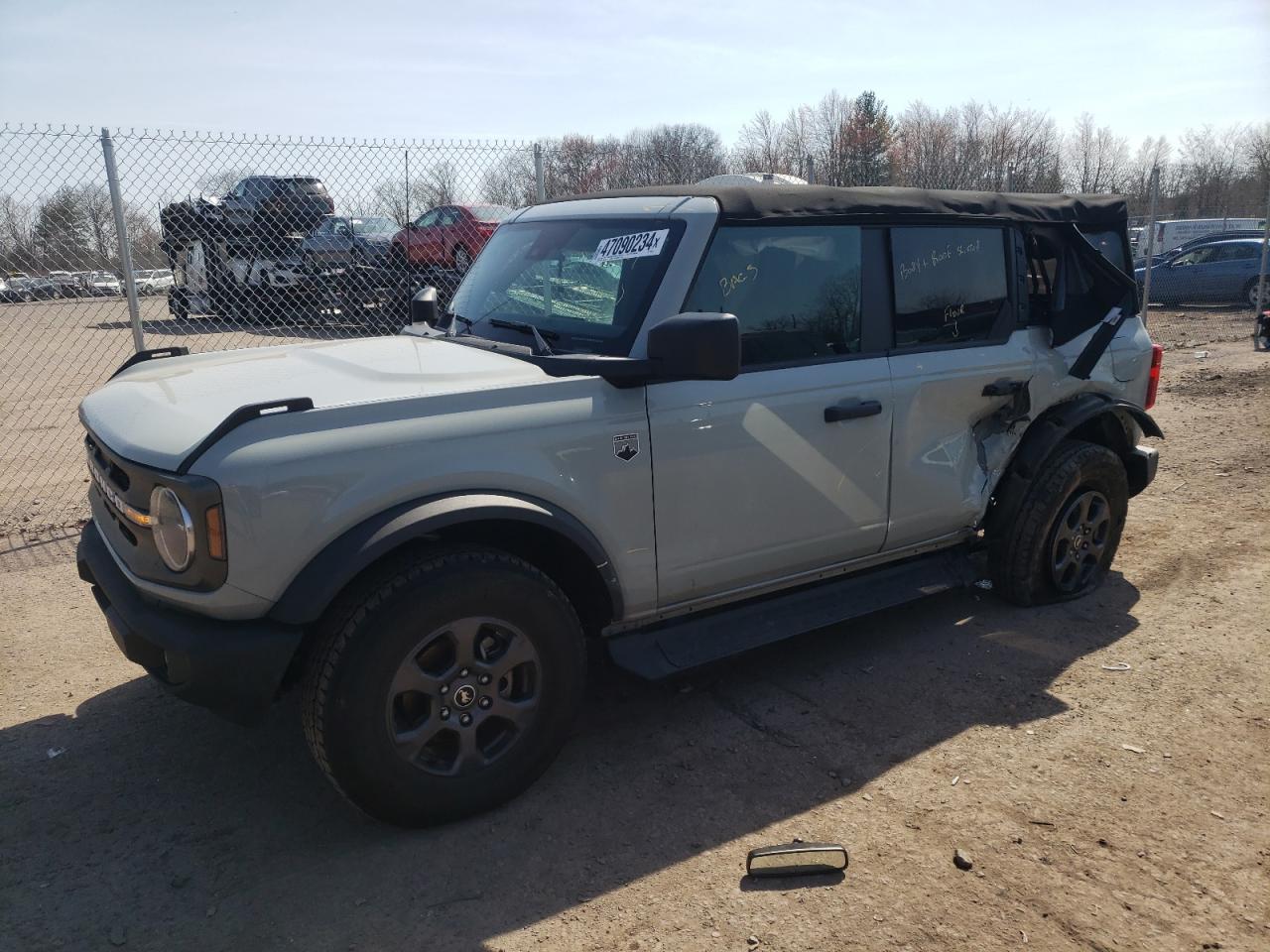 FORD BRONCO BAS 2022