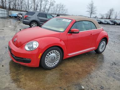 Volkswagen Beetle 2016