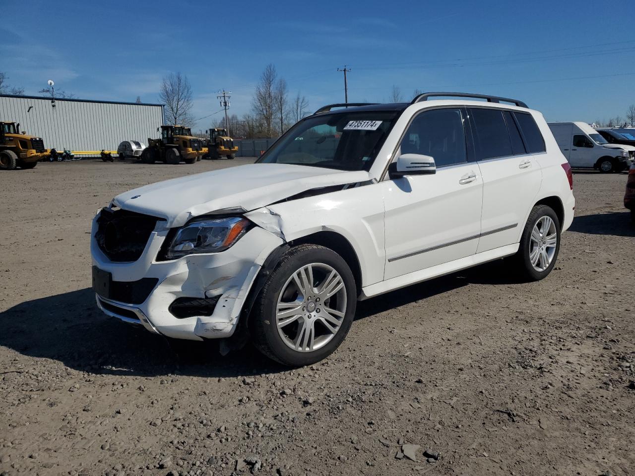 Mercedes-benz Glk-class 2015