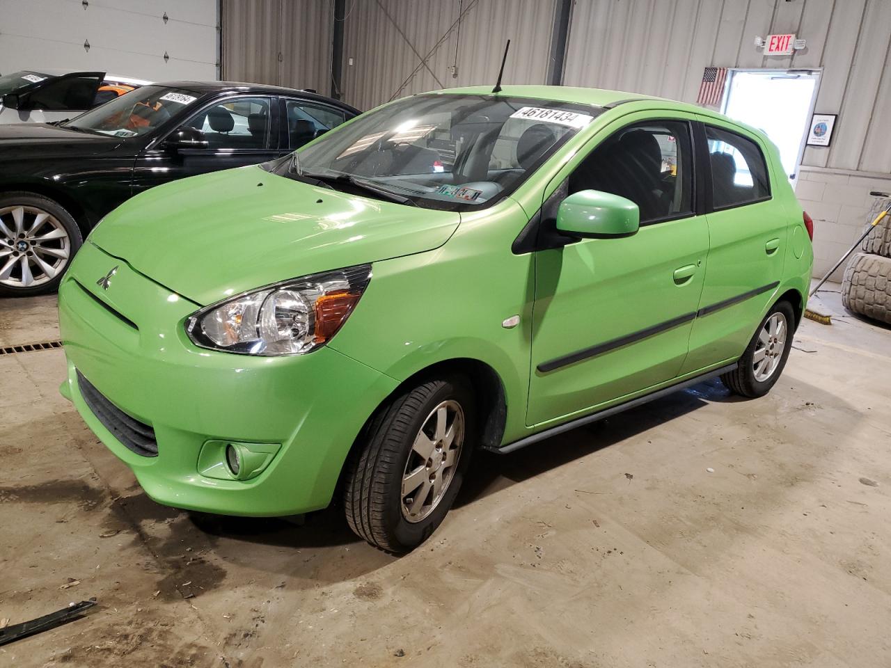 Mitsubishi Mirage 2014