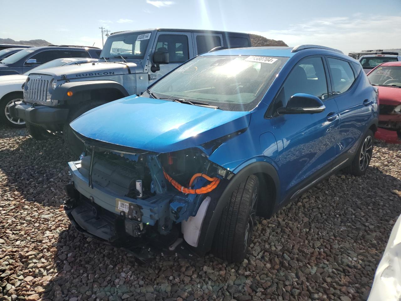 Chevrolet Bolt euv 2023