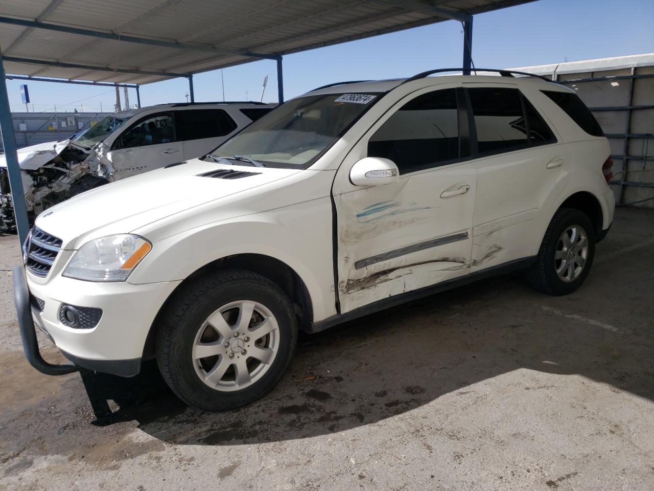 Mercedes-benz M-class 2006