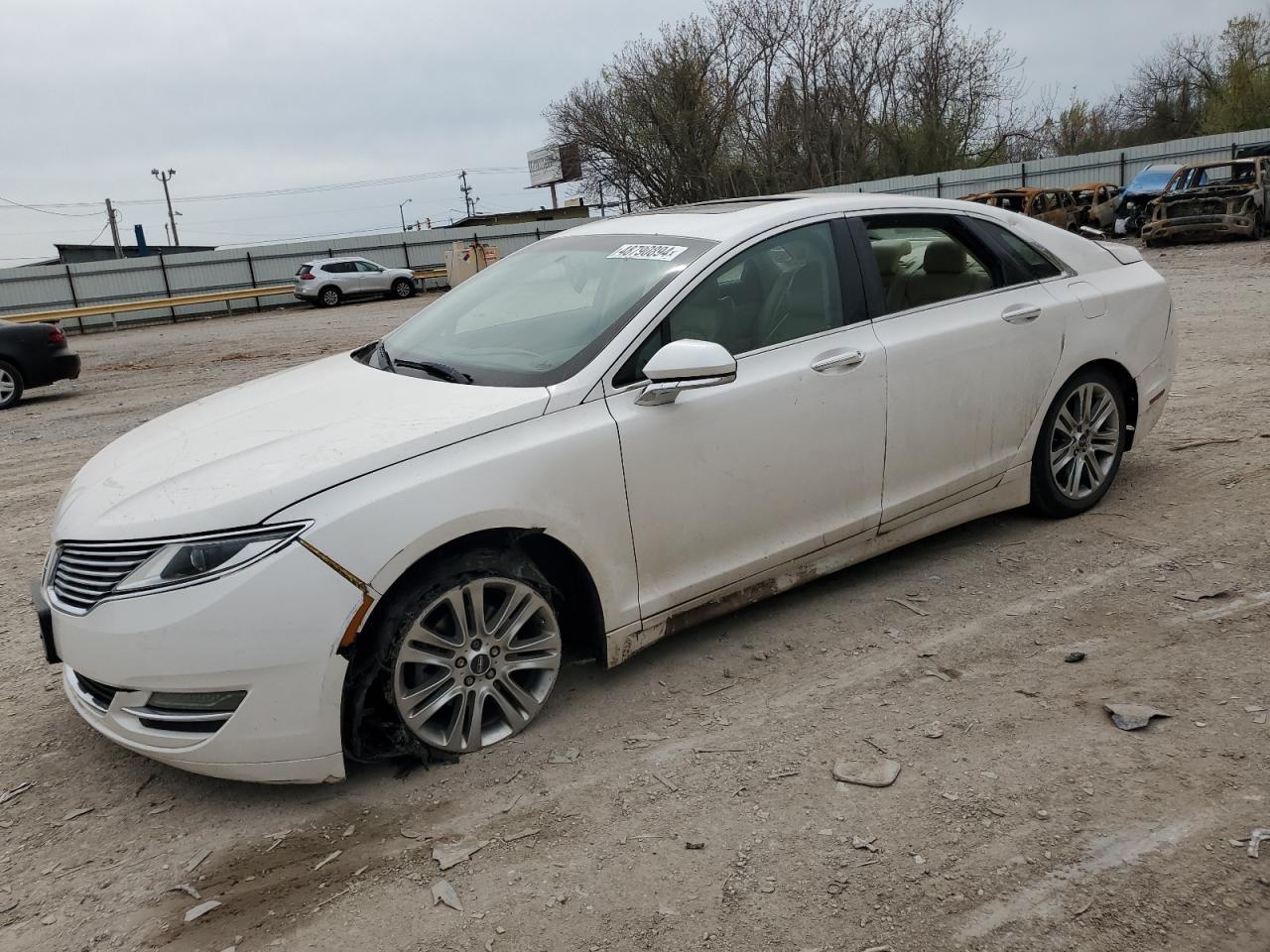 Lincoln Mkz 2014