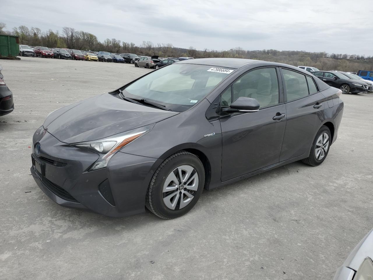 TOYOTA PRIUS 2018