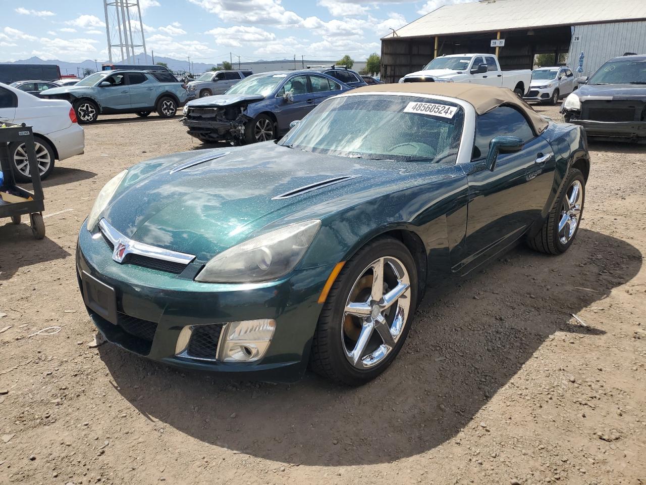 Saturn Sky redlin 2008