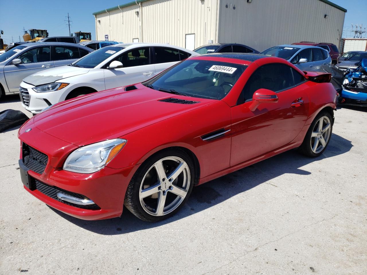 Mercedes-benz Slk-class 2013