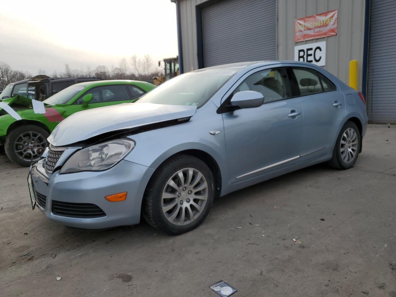 Suzuki Kizashi 2010