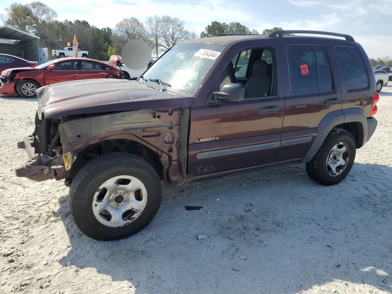 Jeep Liberty 2004