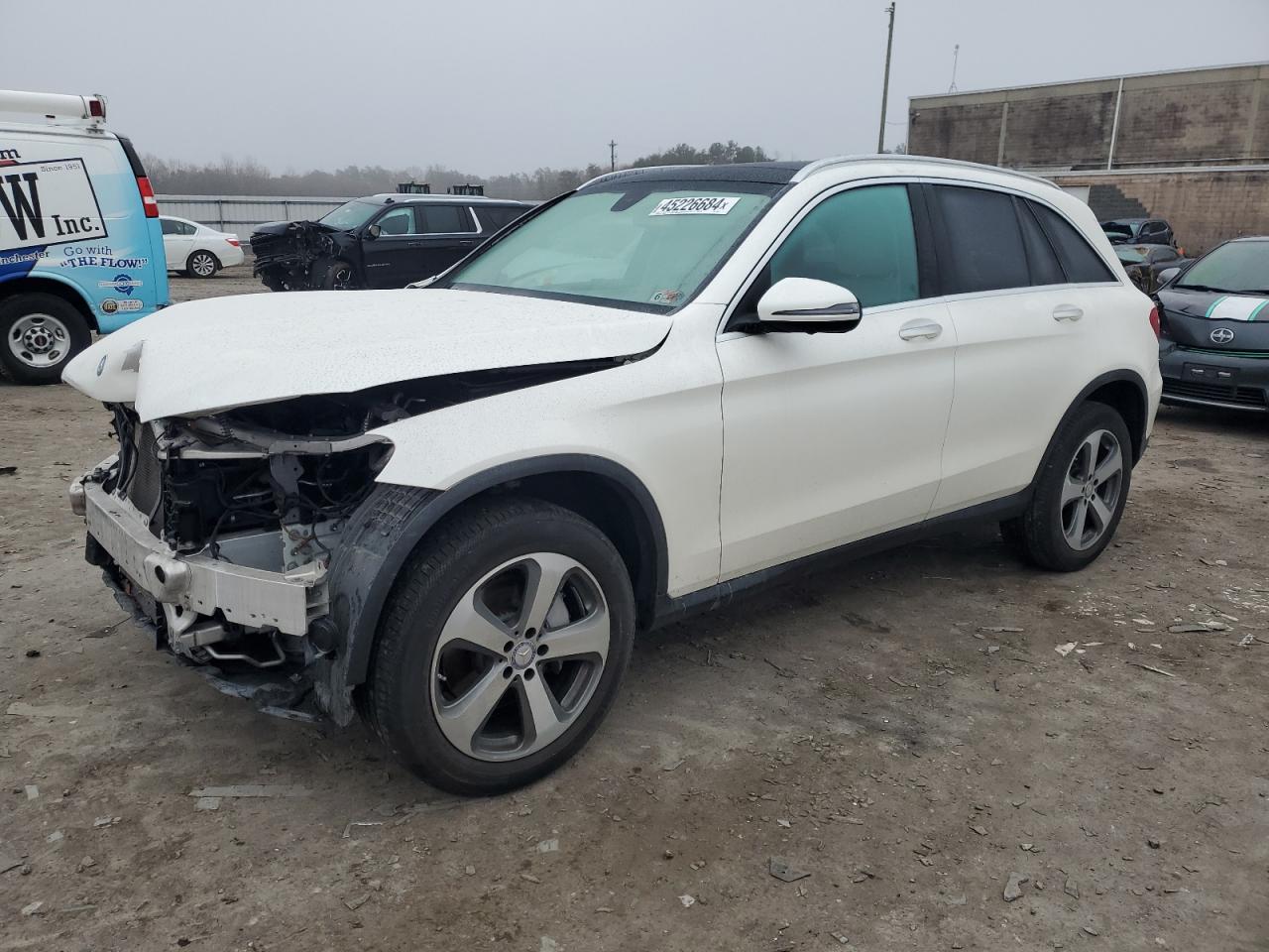 Mercedes-benz Glc-class 2017