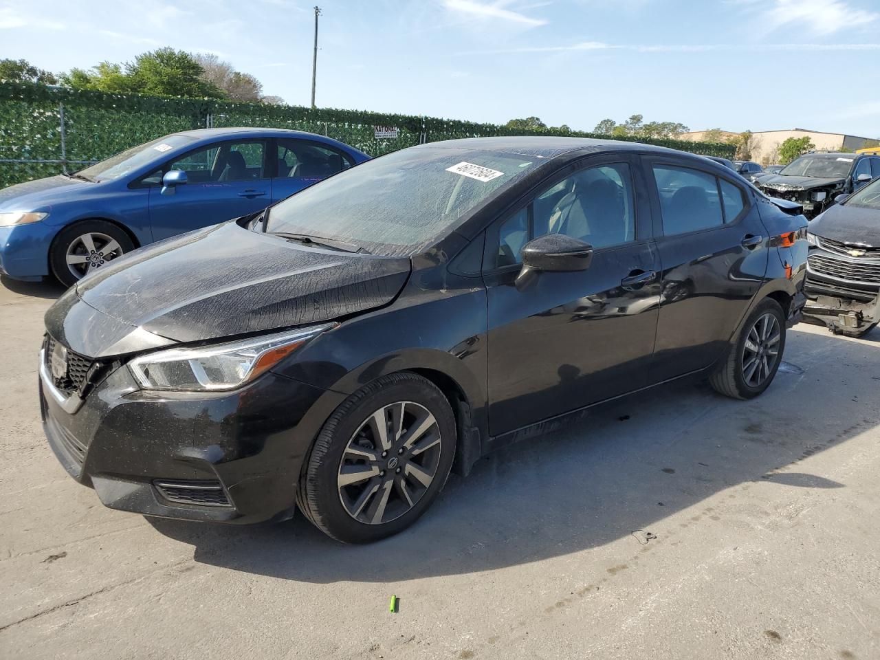 Nissan Versa 2020