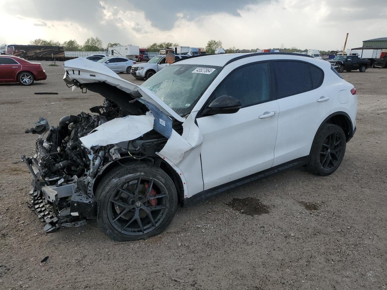 Alfa romeo Stelvio 2020