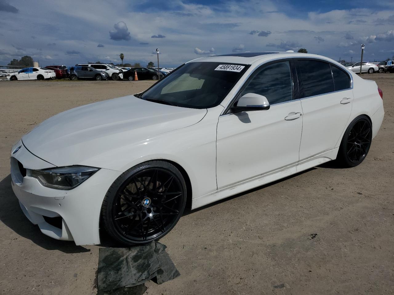 Bmw 3 series 2016