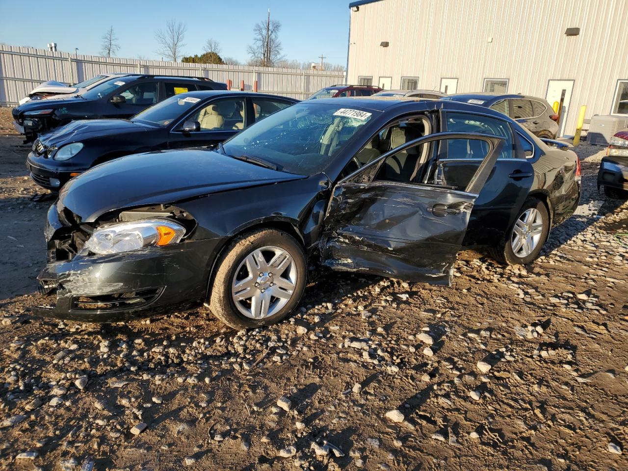 CHEVROLET IMPALA LIM 2014