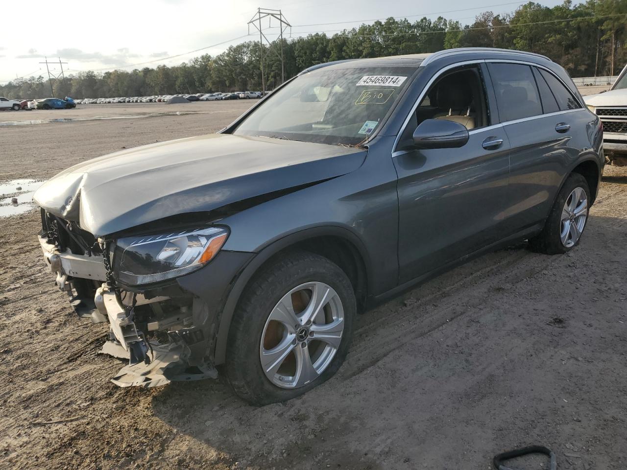MERCEDES-BENZ GLC-CLASS 2017