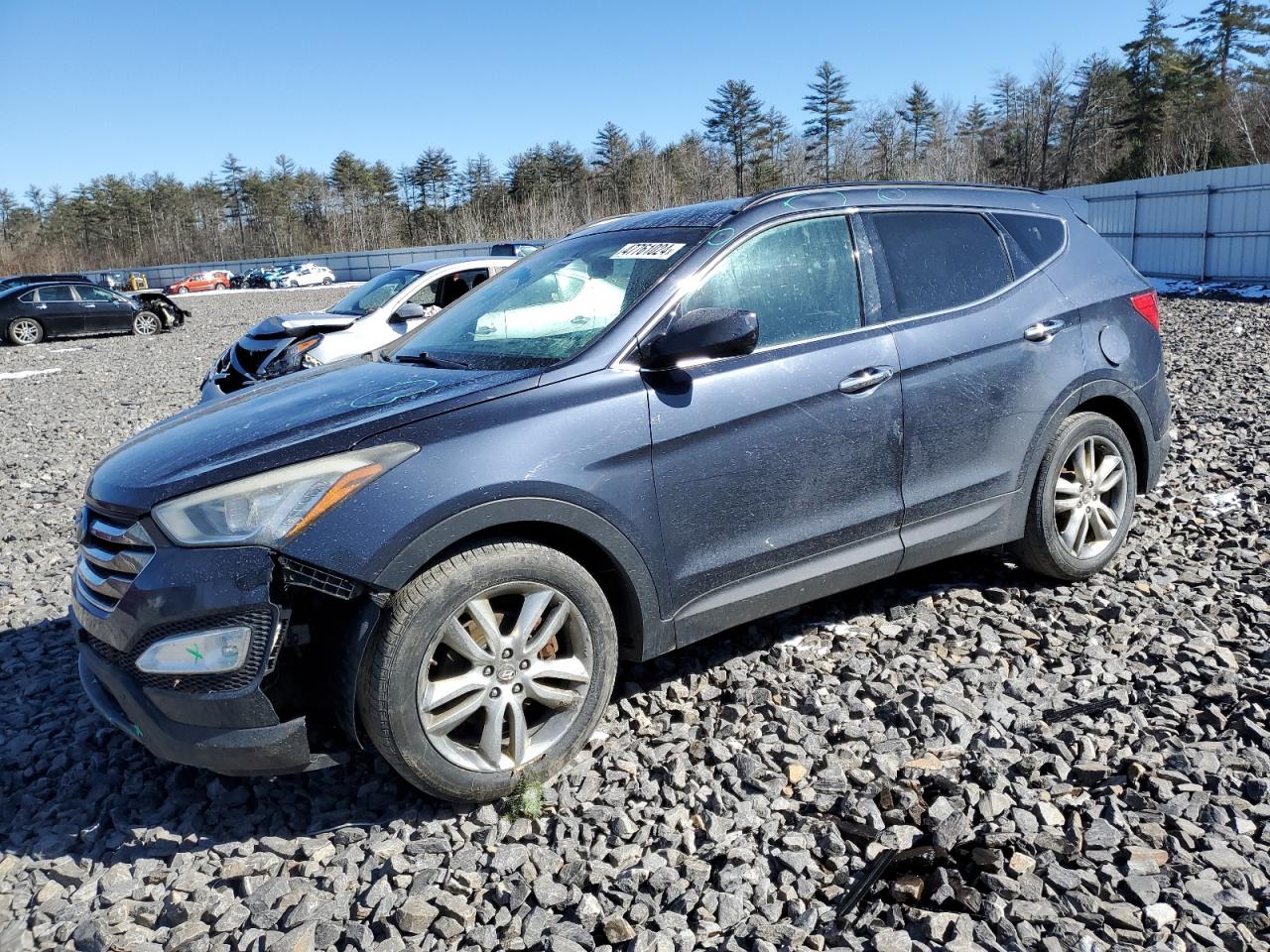 Hyundai Santa fe 2013
