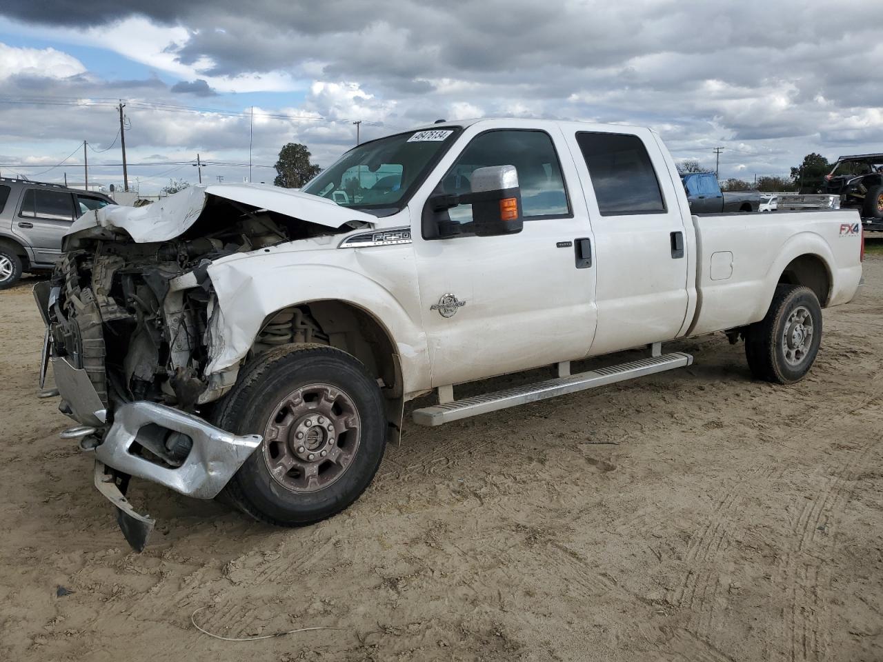 Ford F-250 super duty 2016