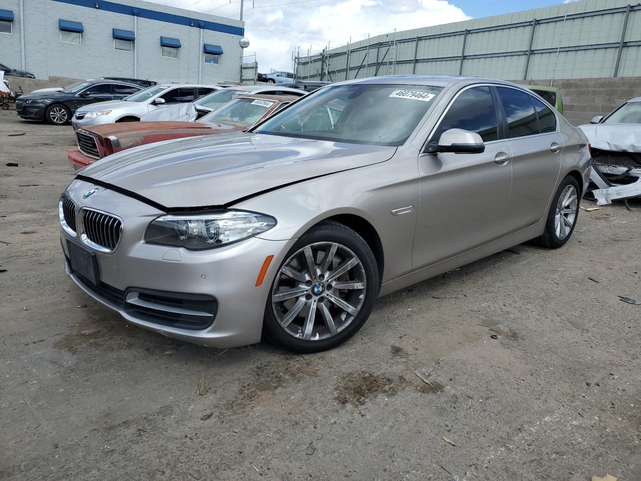BMW 5 SERIES 2014