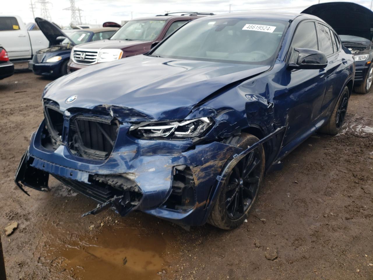 BMW X4 2022