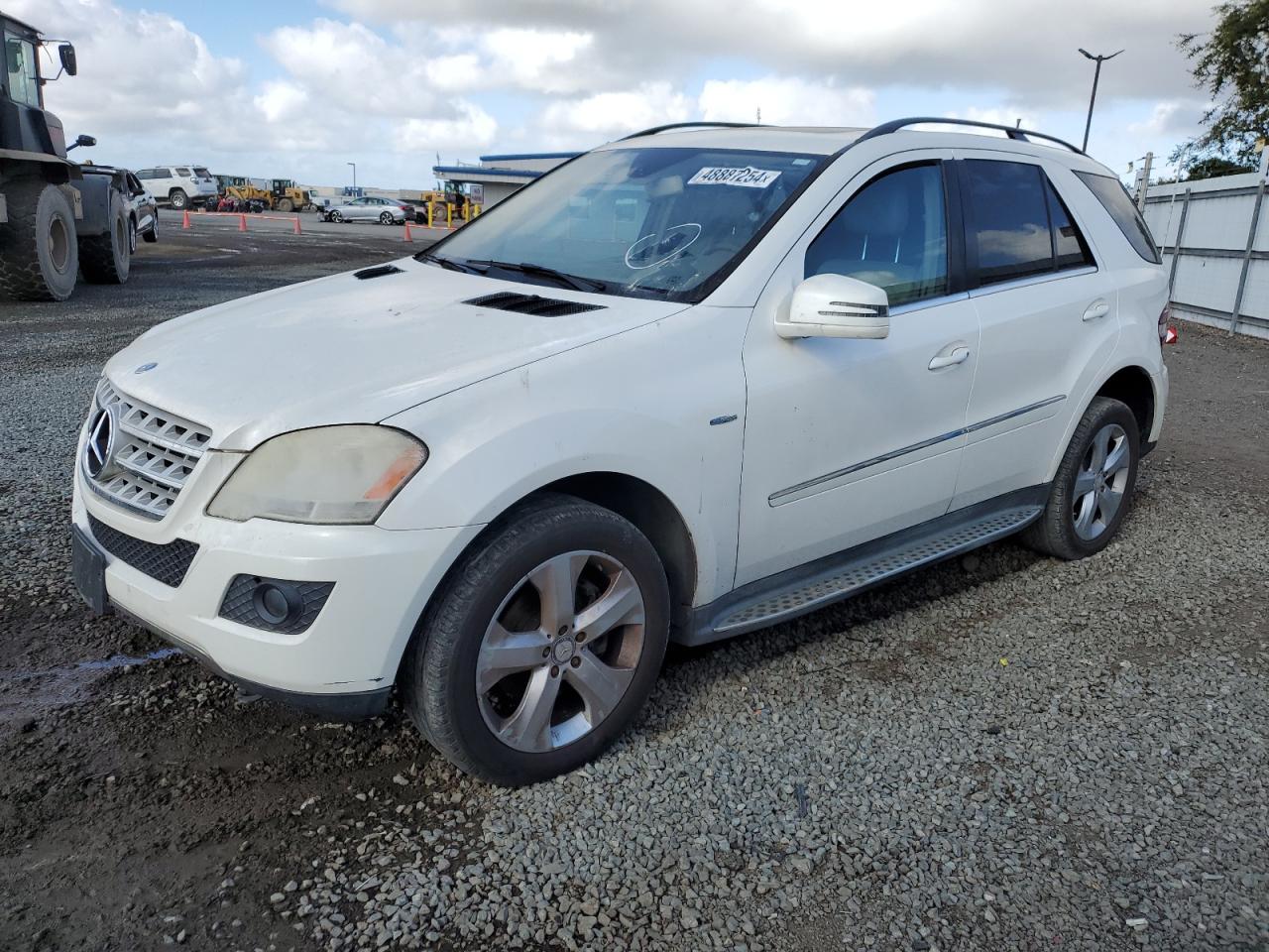 MERCEDES-BENZ M-CLASS 2011