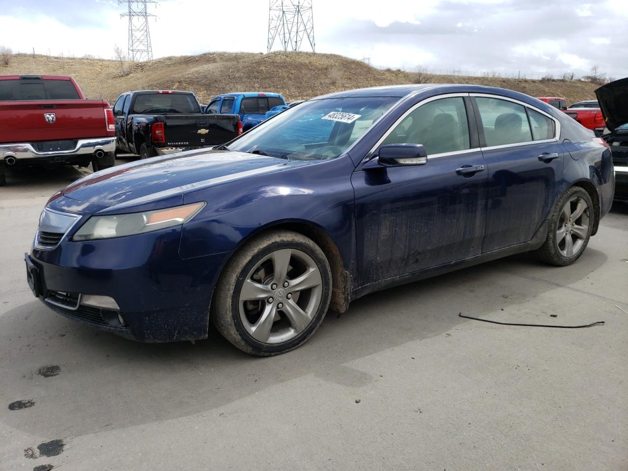 Acura Tl 2013