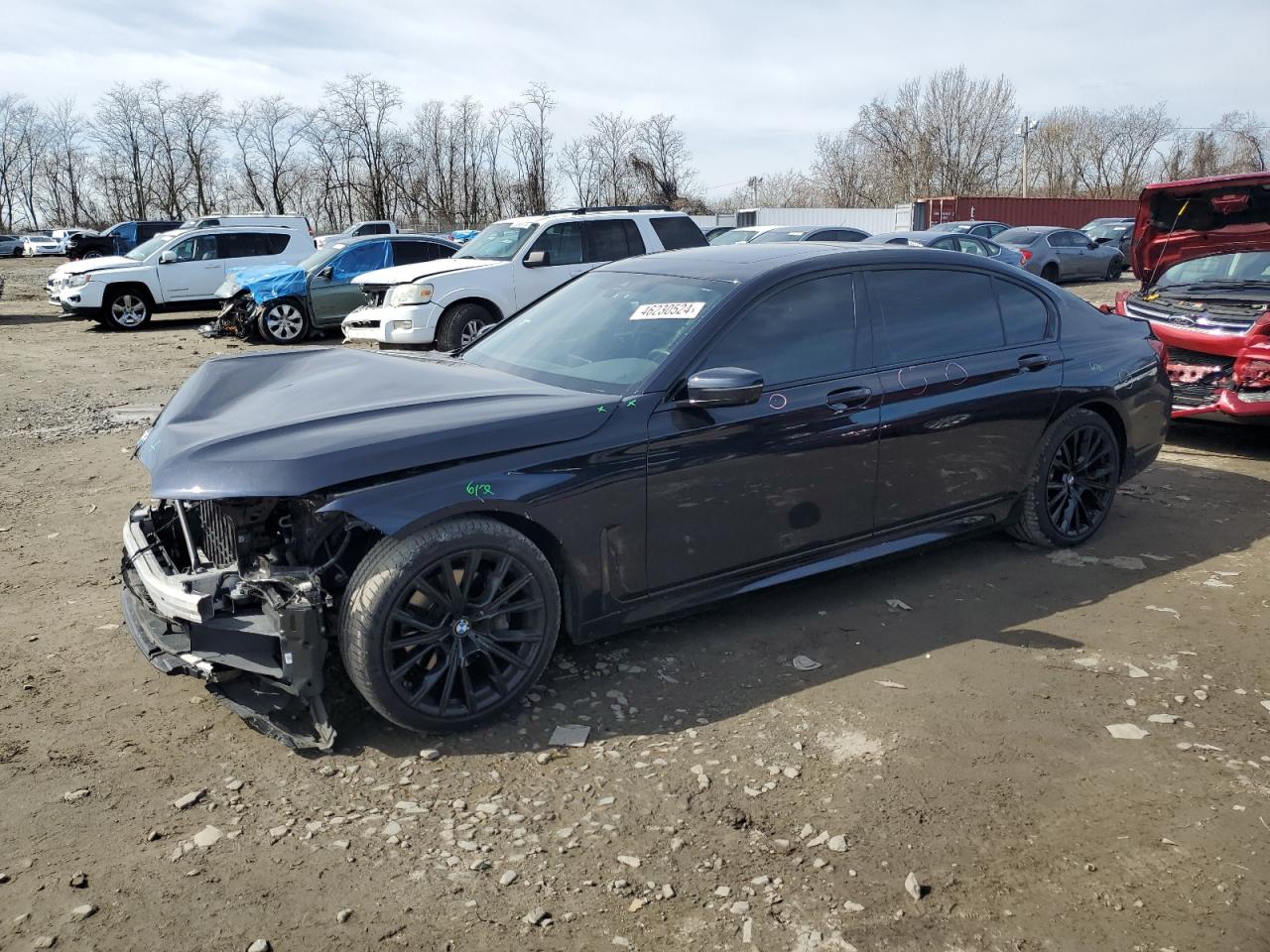 Bmw 7 series 2021