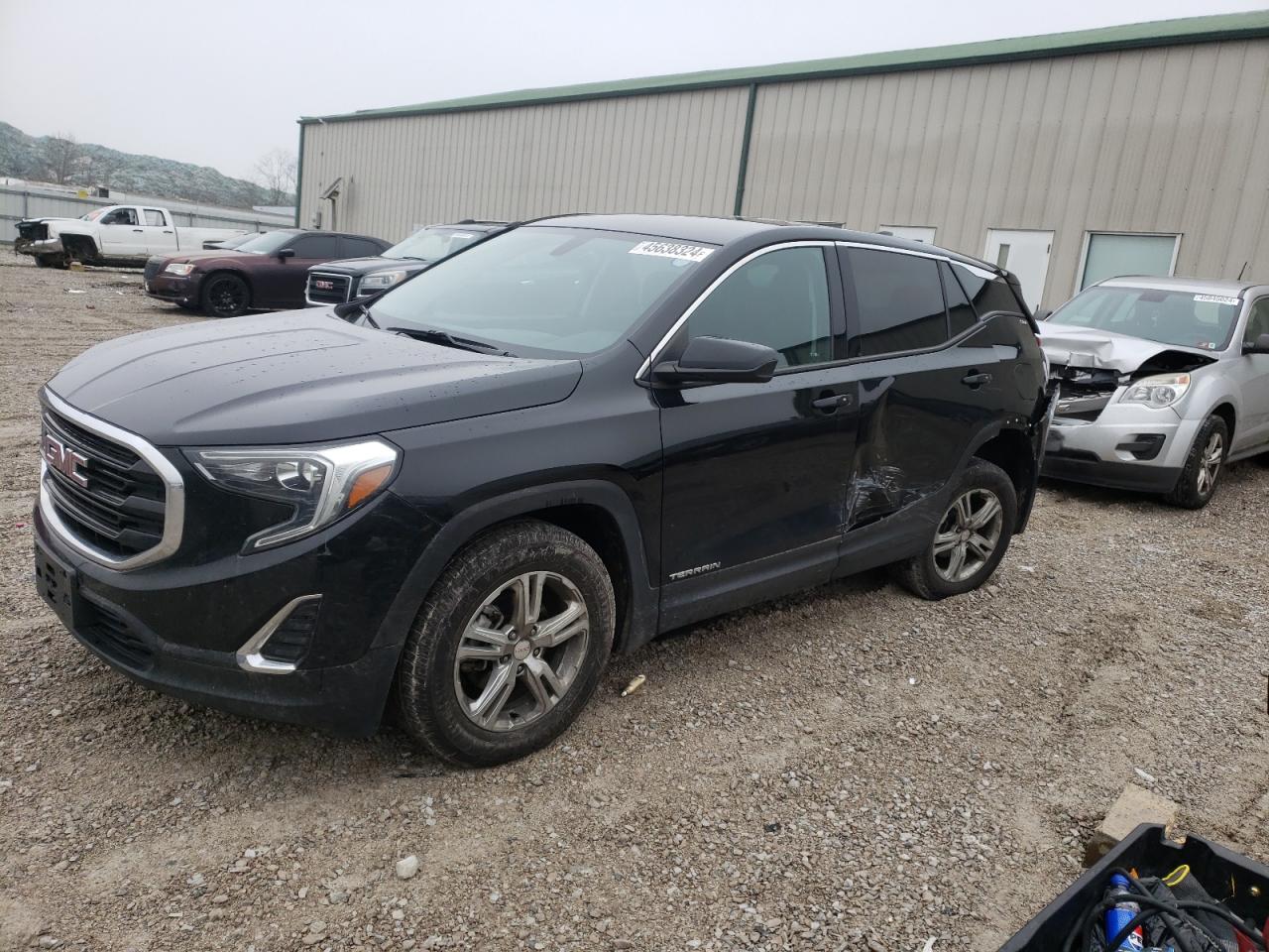 GMC TERRAIN 2018