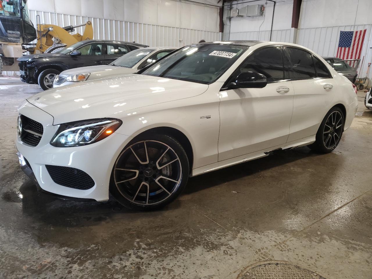 Mercedes-benz C-class 2018