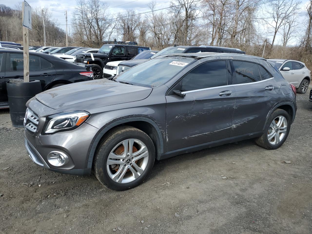 Mercedes-benz Gla-class 2019