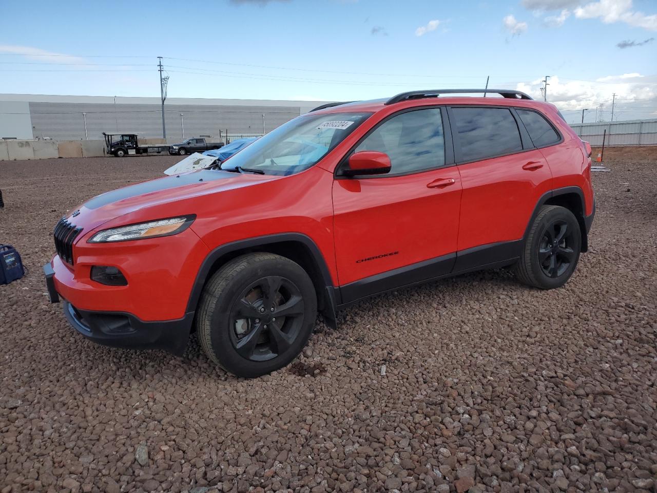 JEEP CHEROKEE L 2017